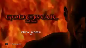 God of War HD (USA) screen shot title